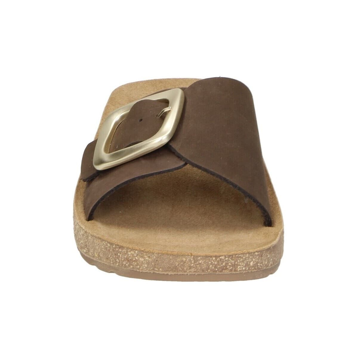 Women's Mules The Happy Monk Brown