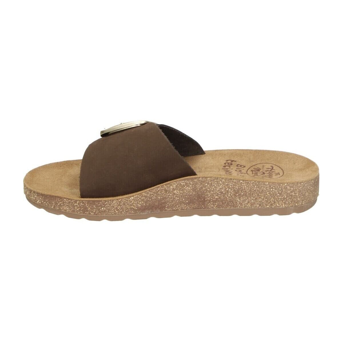 Women's Mules The Happy Monk Brown