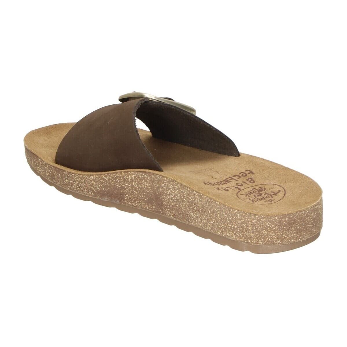 Women's Mules The Happy Monk Brown