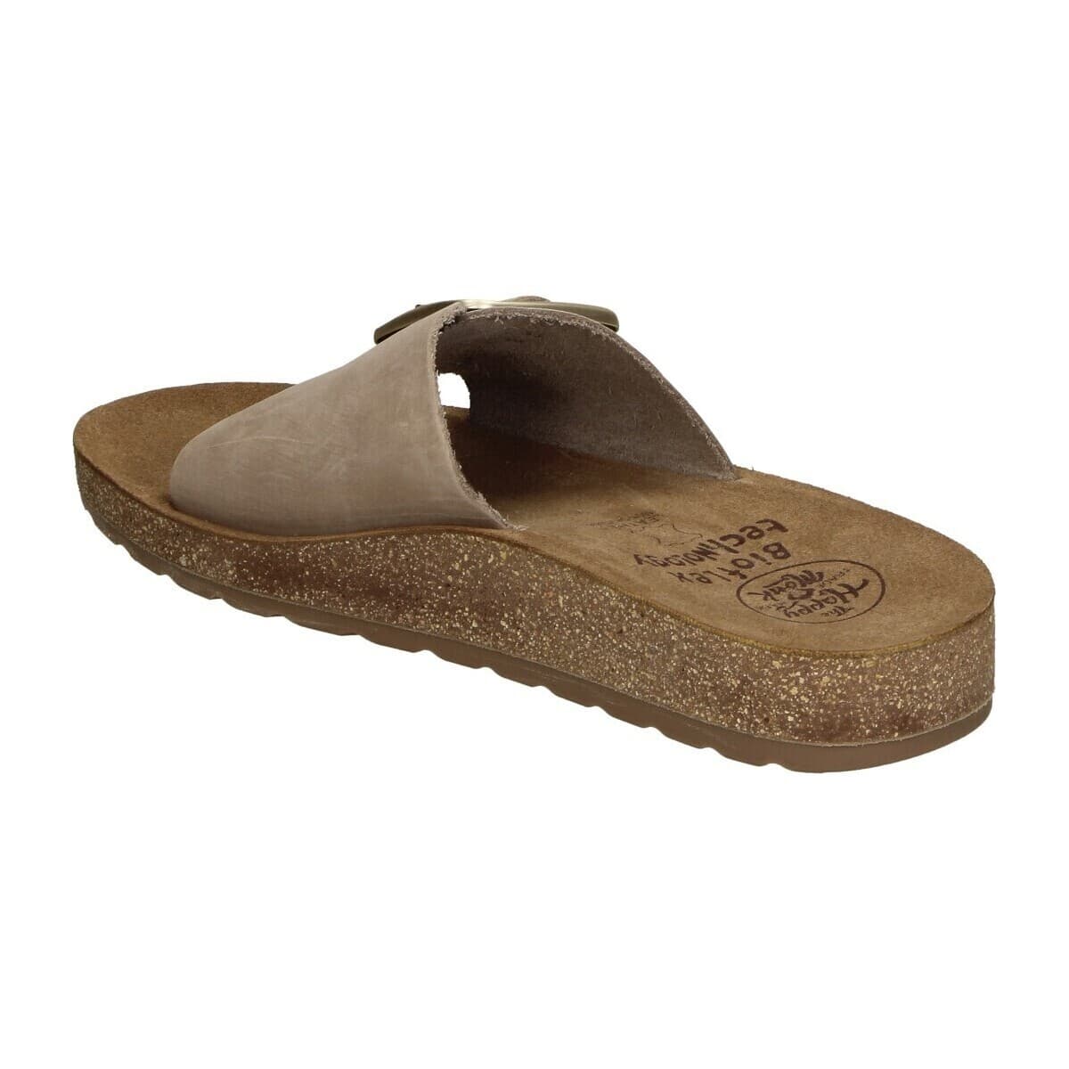 Women's Mules The Happy Monk Gray