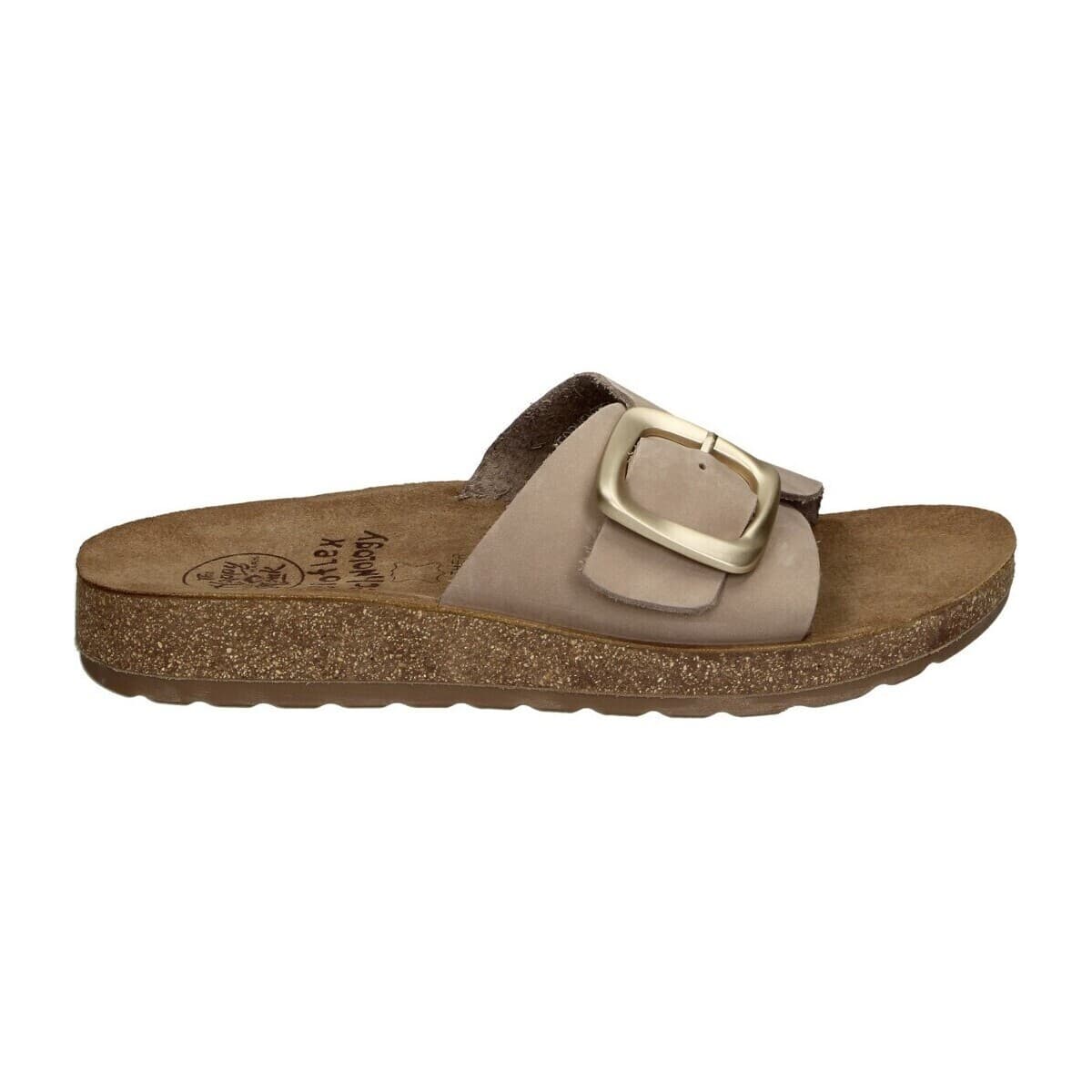 Women's Mules The Happy Monk Gray