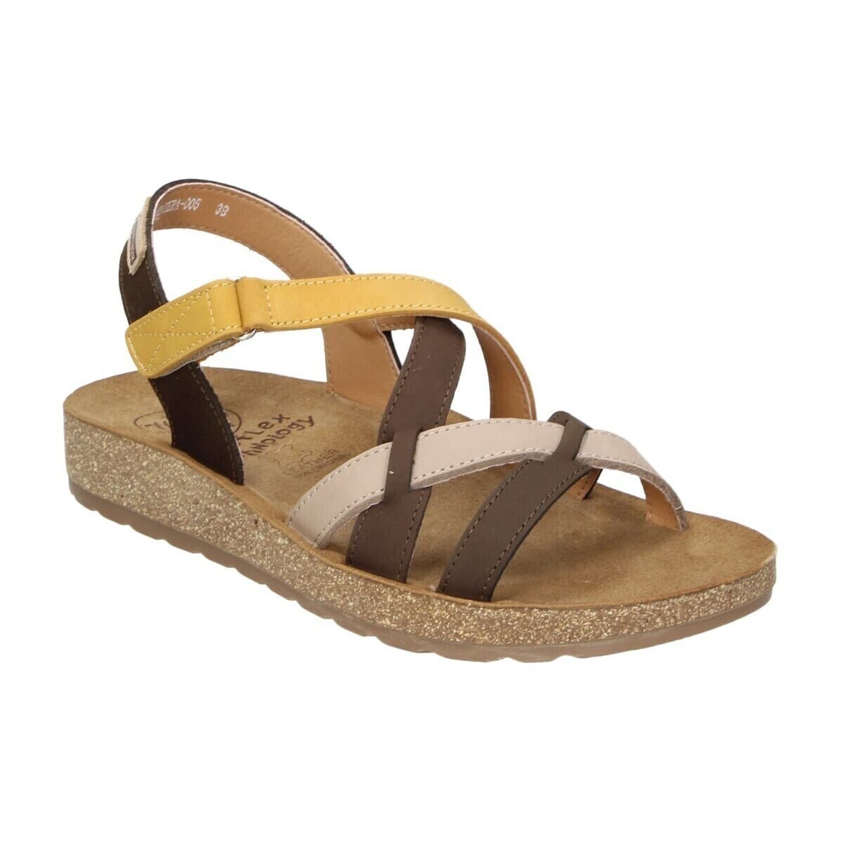 Σανδάλια χωρίς τακούνι The Happy Monk 116127