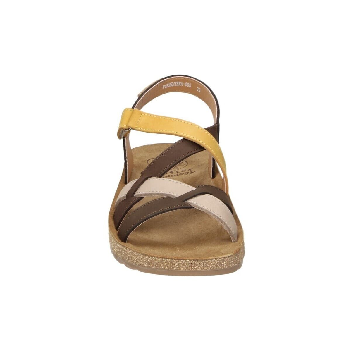 Women's Sandals The Happy Monk Yellow