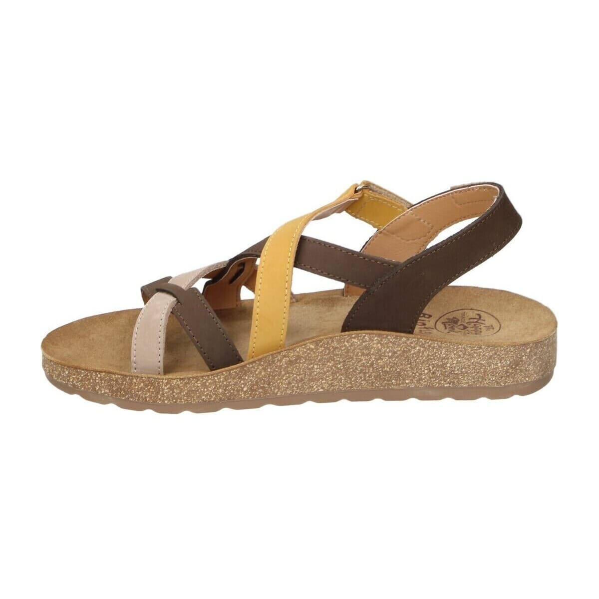 Women's Sandals The Happy Monk Yellow