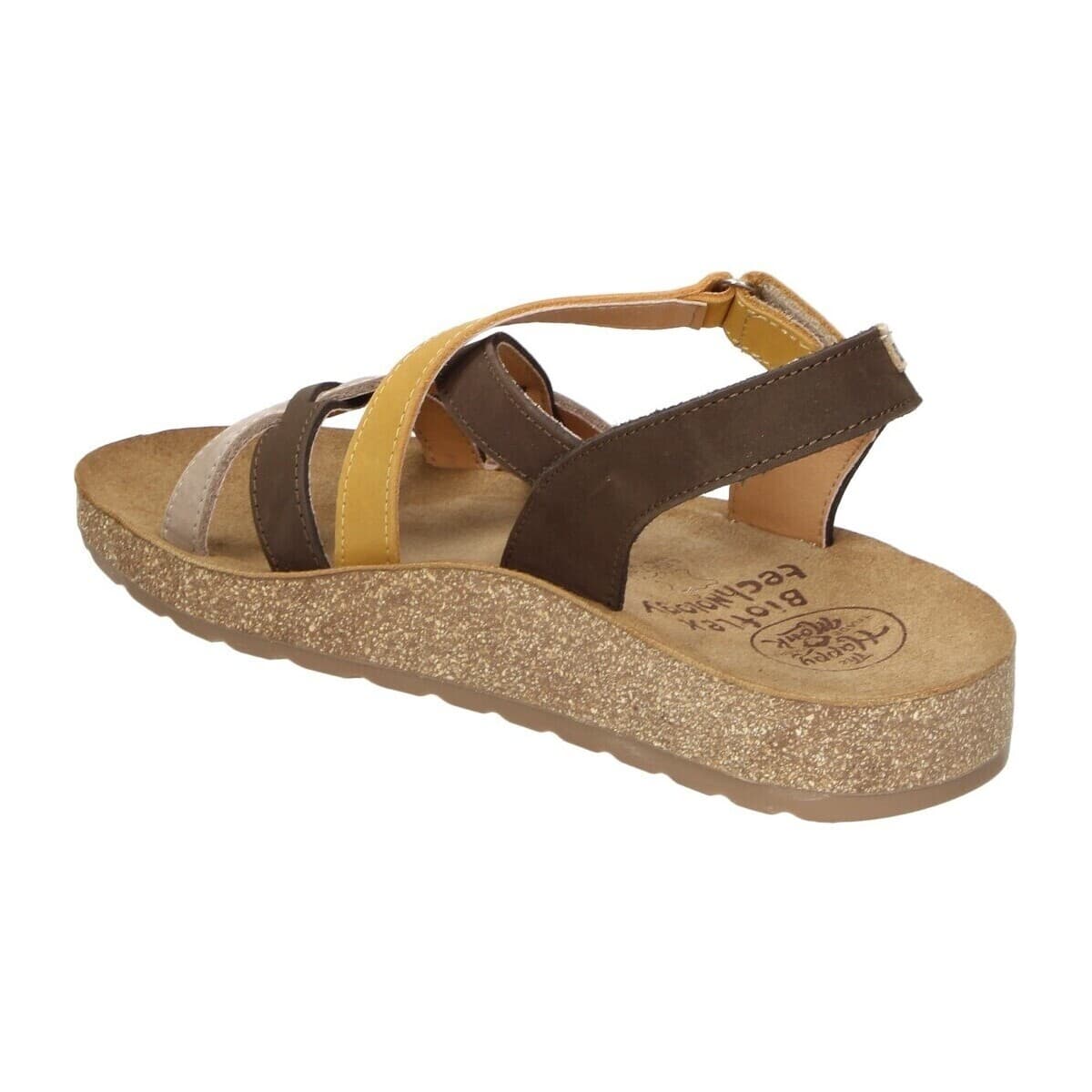 Women's Sandals The Happy Monk Yellow