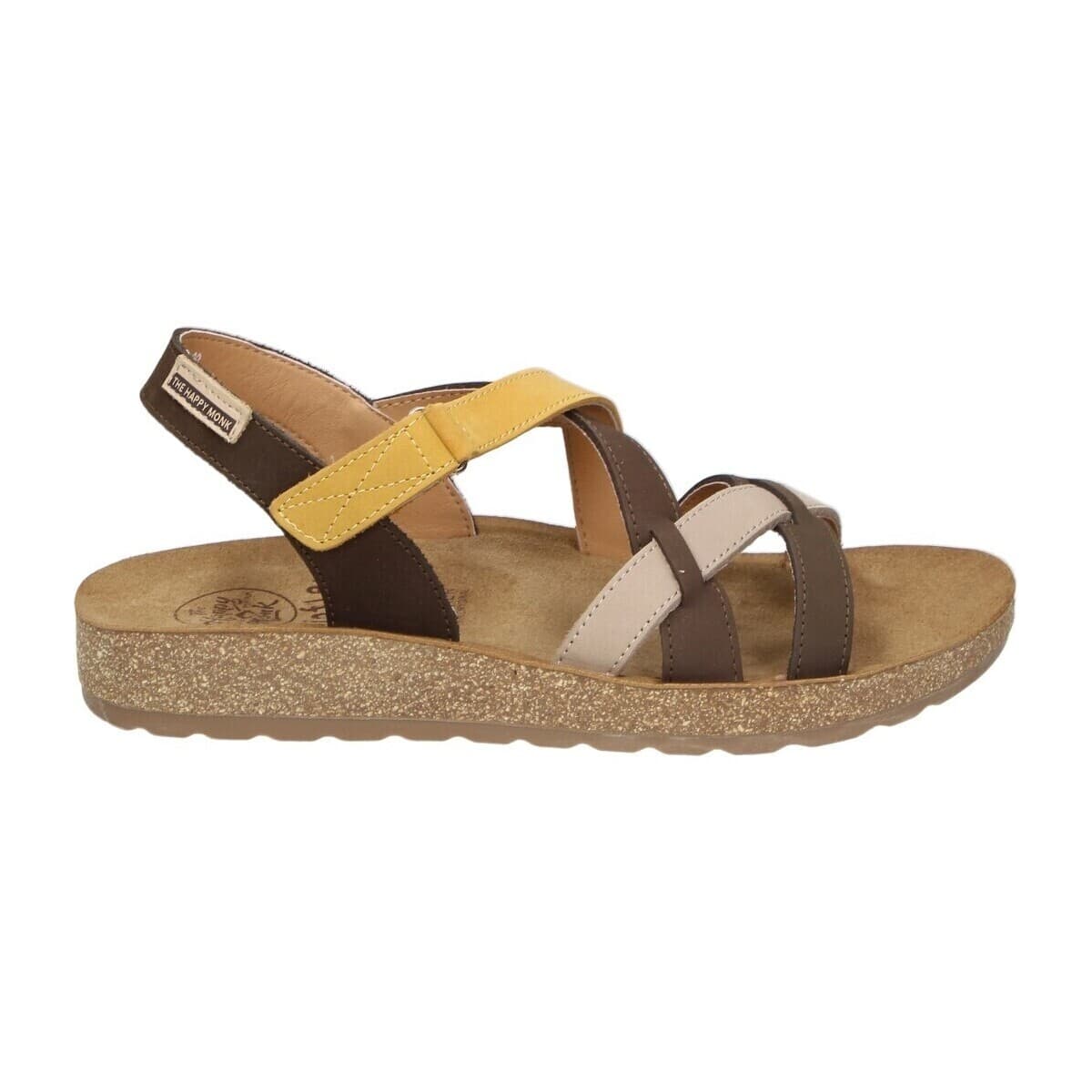 Women's Sandals The Happy Monk Yellow