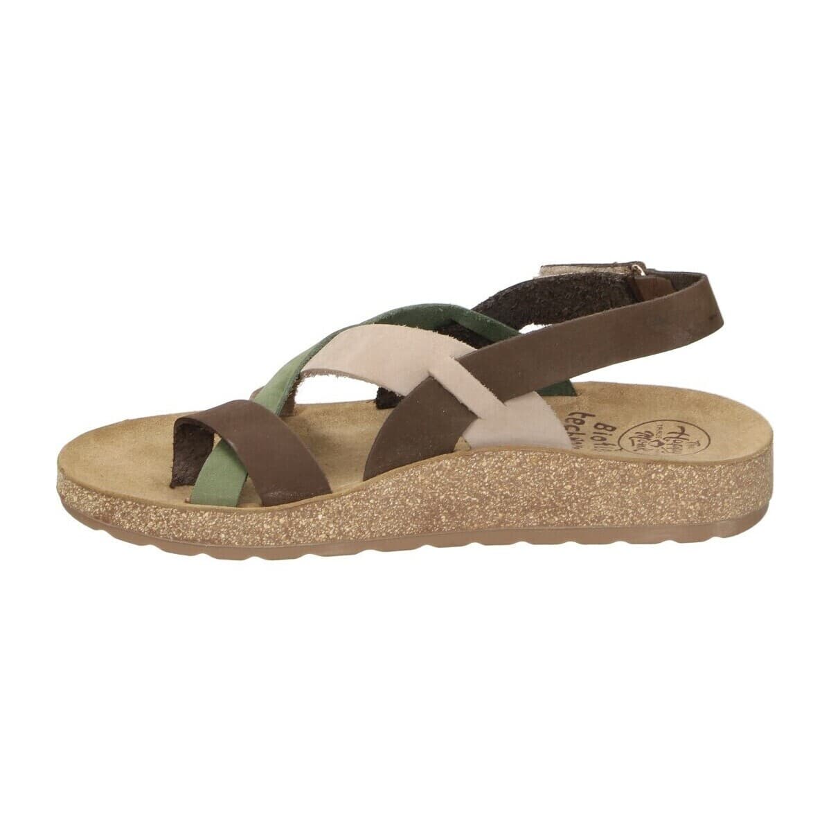 Women's Sandals The Happy Monk Green