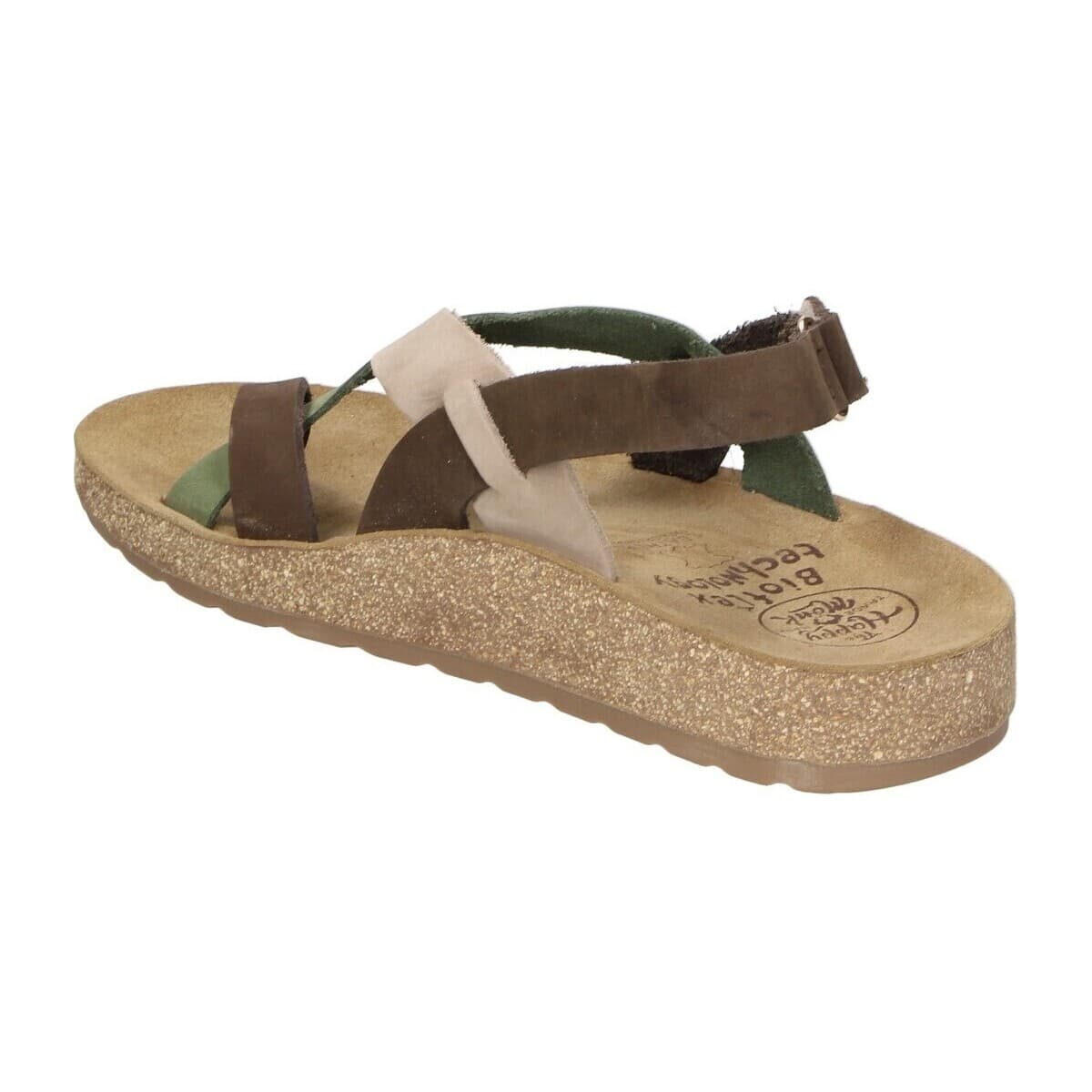 Women's Sandals The Happy Monk Green