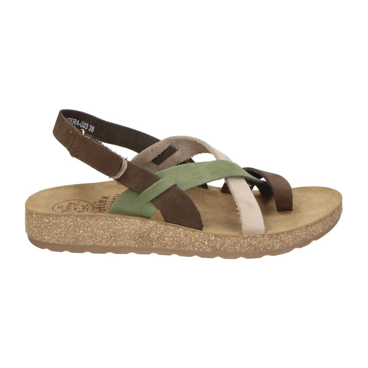 Women's Sandals The Happy Monk Green