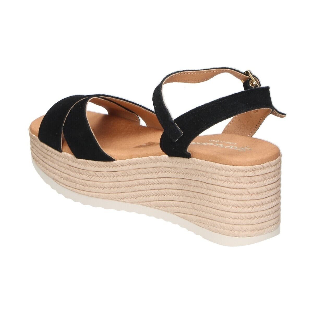 Women's Platforms Spar Woman Black