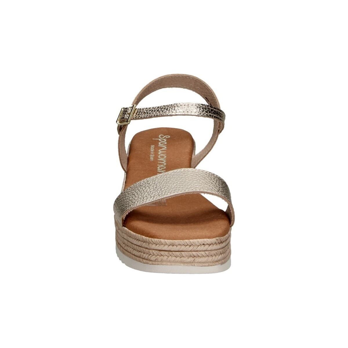 Women's Platforms Spar Woman Gold