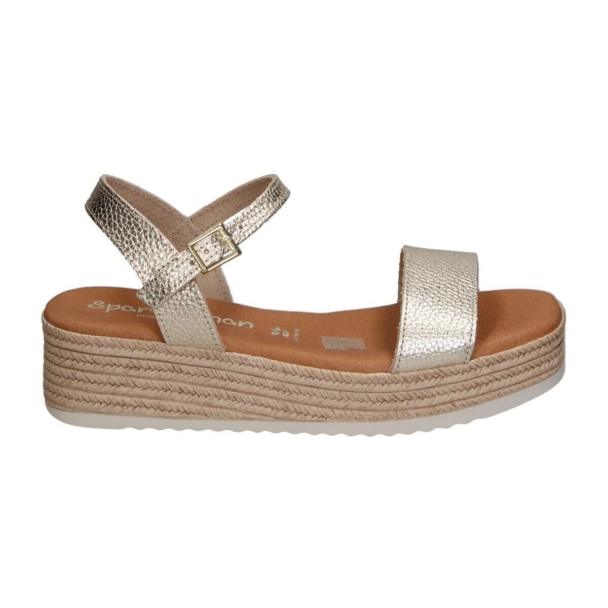 Women's Platforms Spar Woman Gold