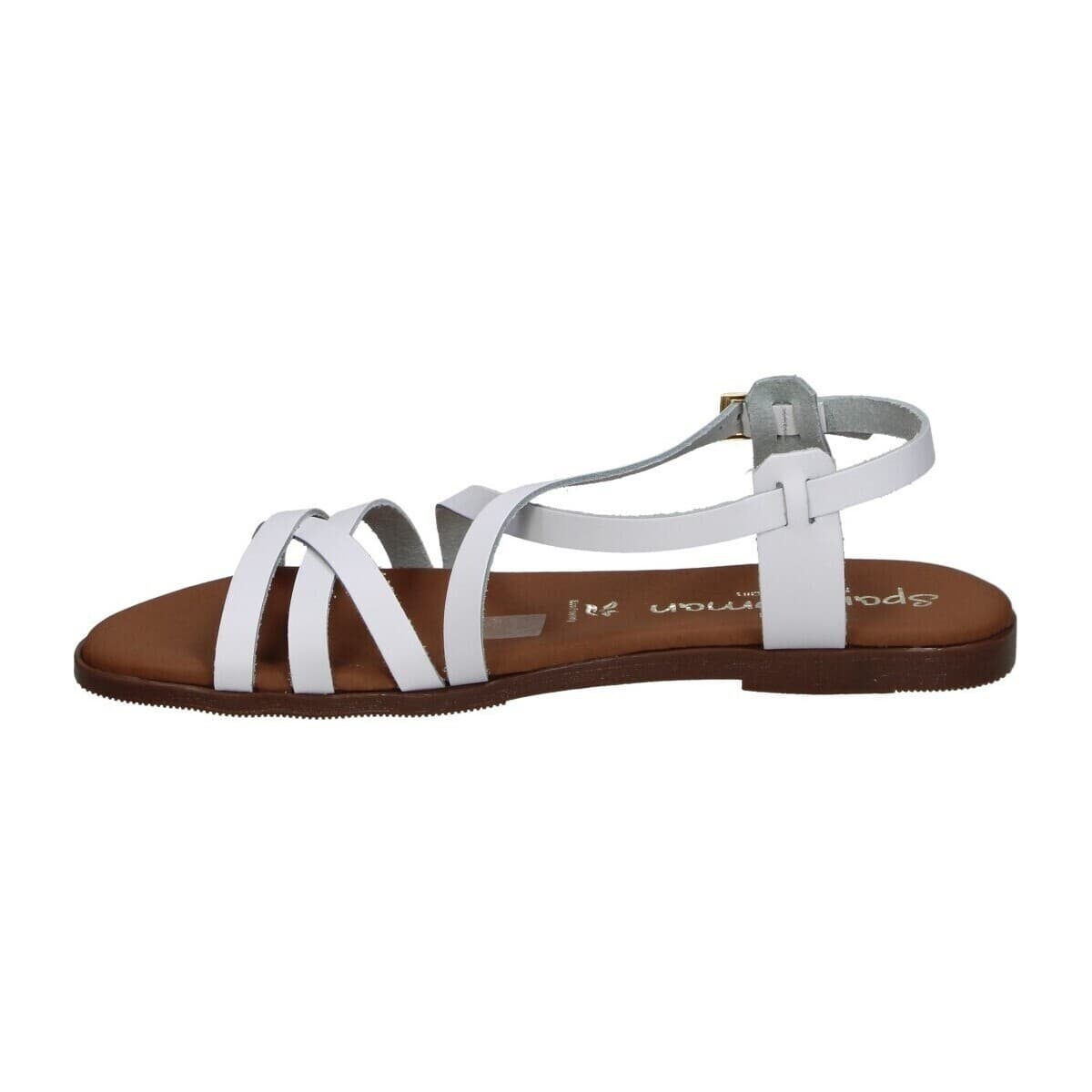Women's Sandals Spar Woman White