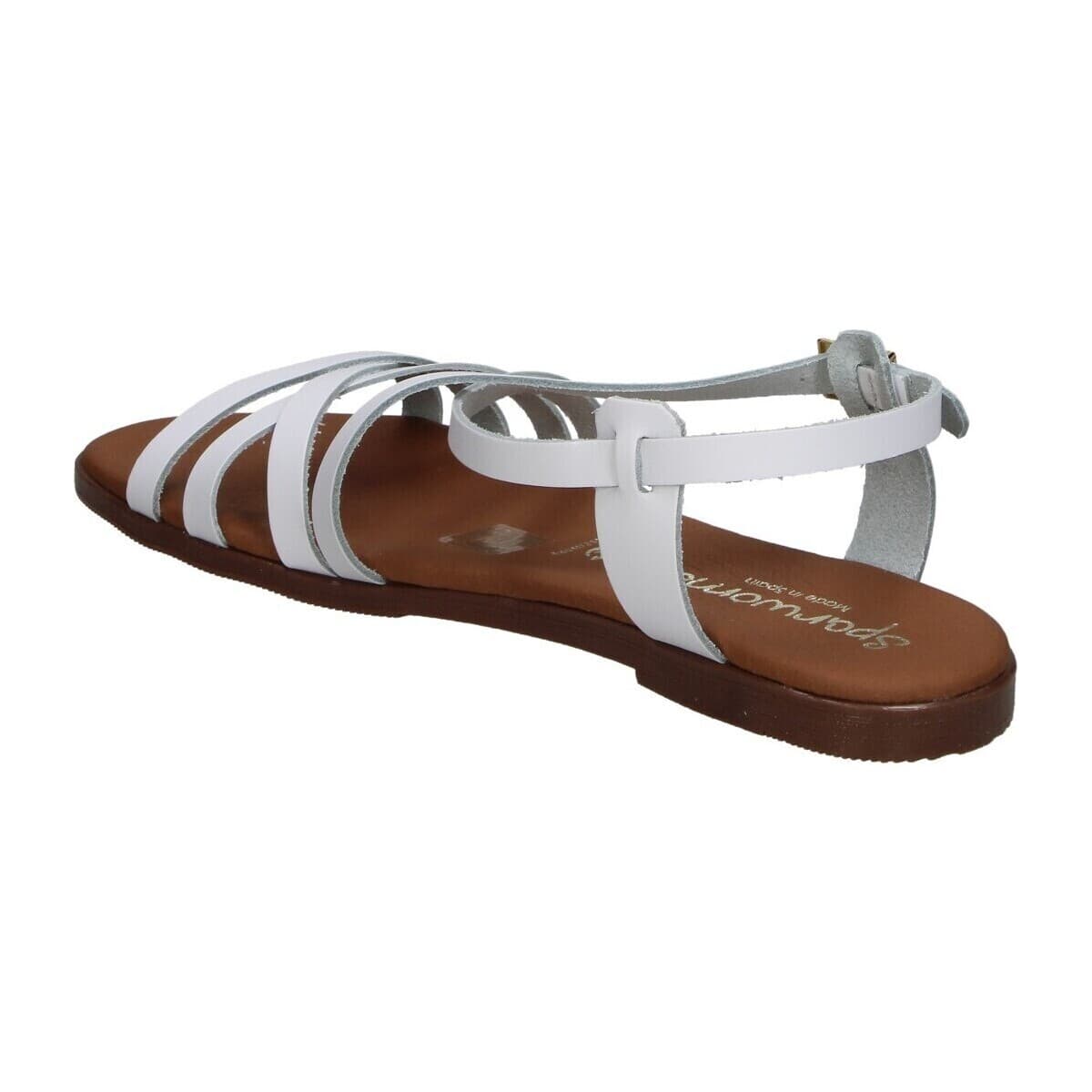 Women's Sandals Spar Woman White