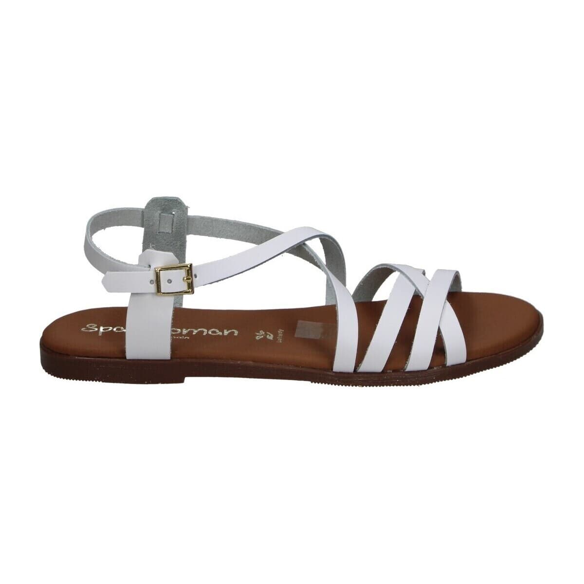 Women's Sandals Spar Woman White