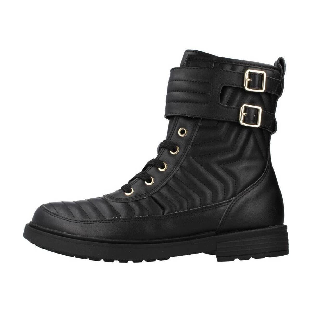 Girls' Ankle Boots Geox Black