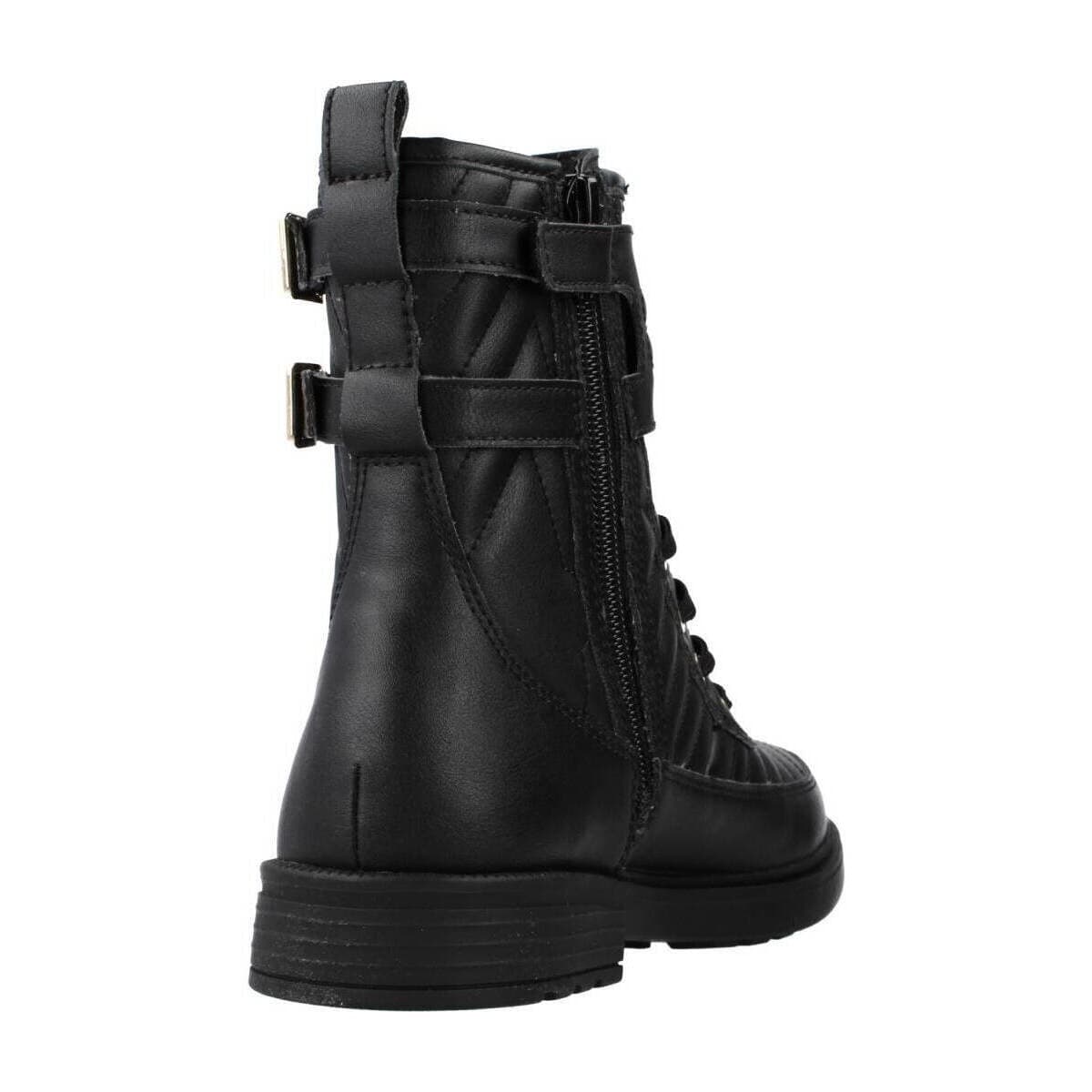 Girls' Ankle Boots Geox Black
