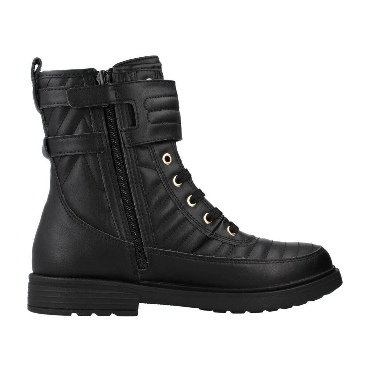 Girls' Ankle Boots Geox Black