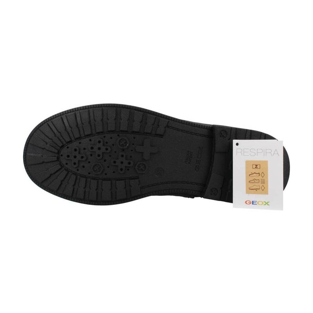 Girls' Ankle Boots Geox Black