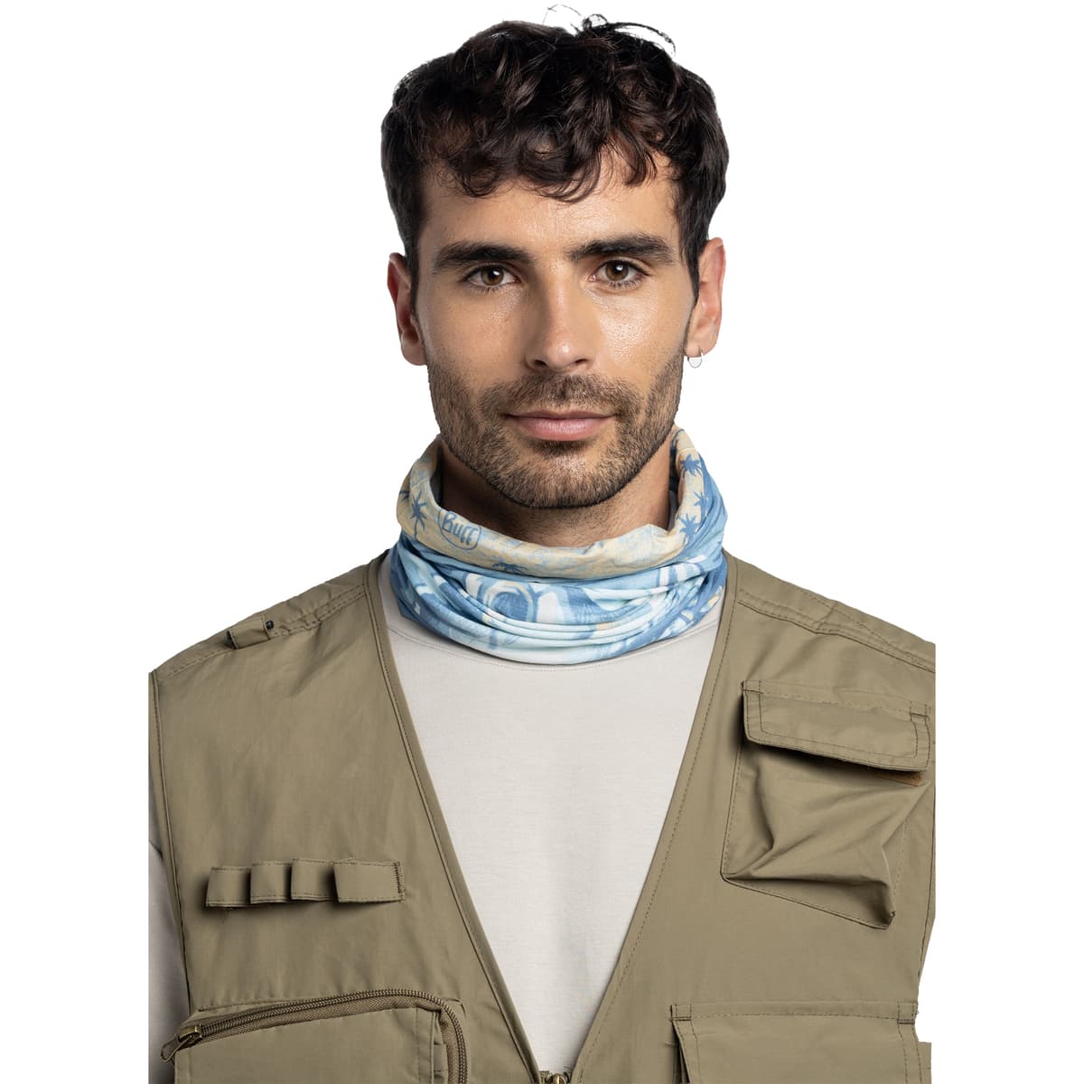 Men's Scarves Buff Blue