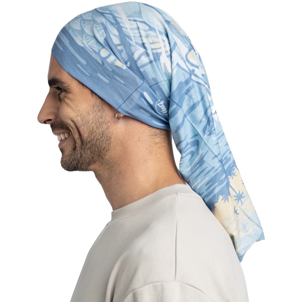 Men's Scarves Buff Blue