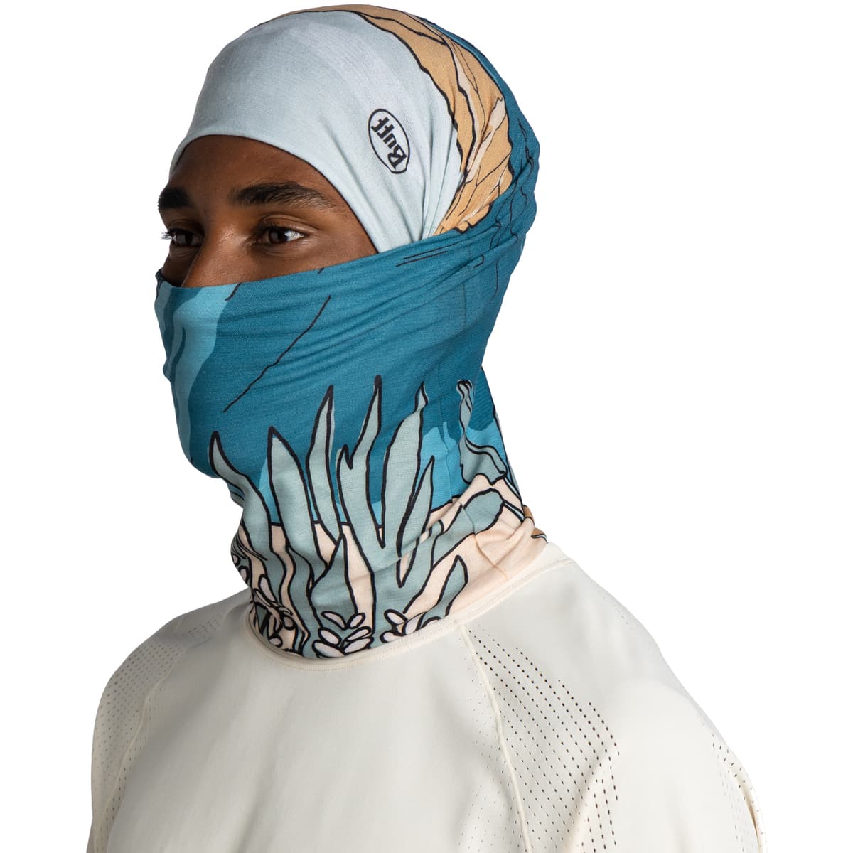 Women's Scarves Buff Multicolor