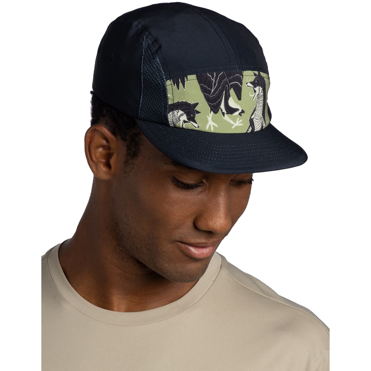 Women's Caps Buff Black