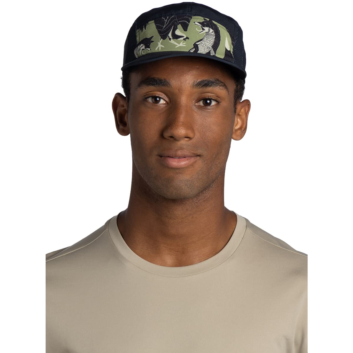 Women's Caps Buff Black