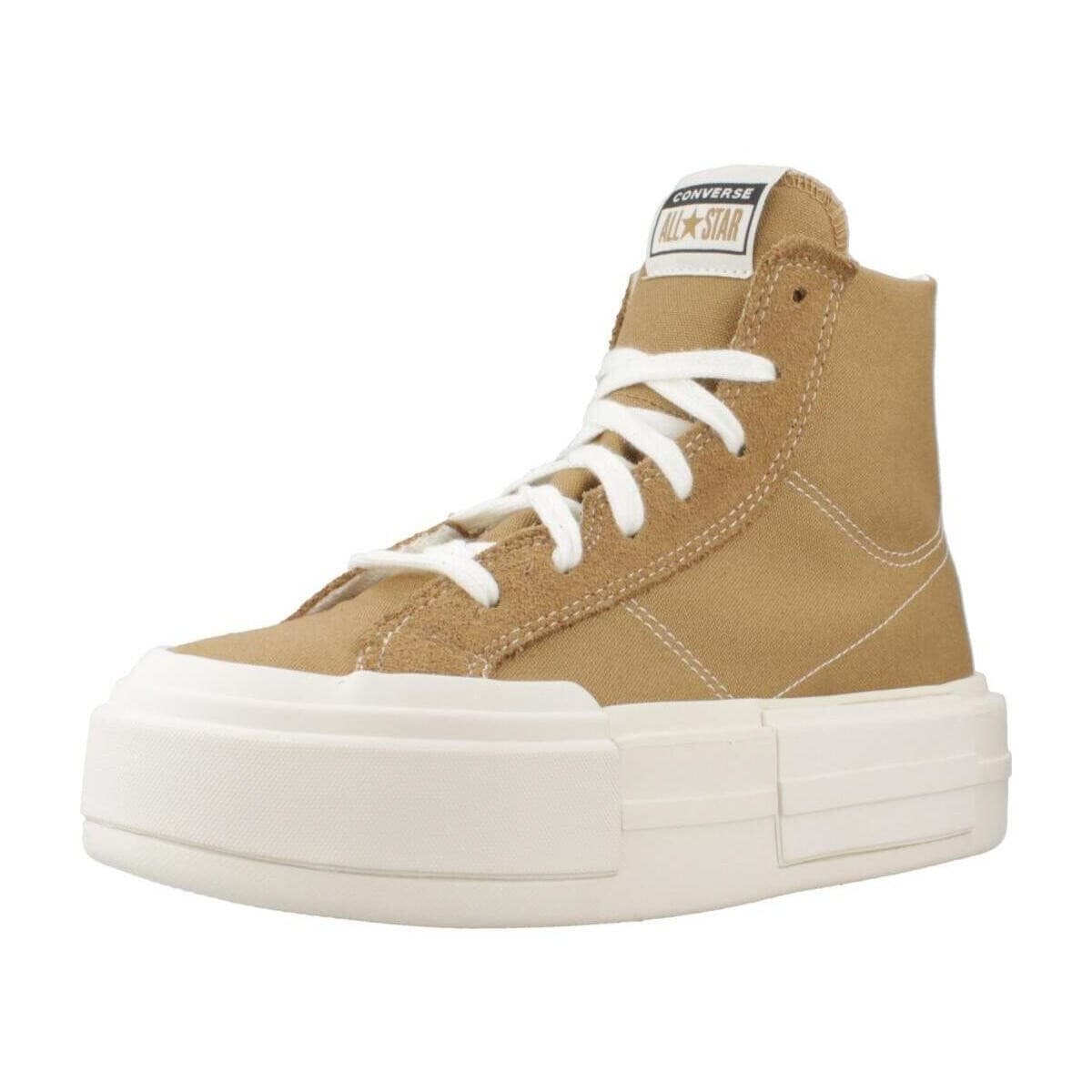 Ψηλά Sneakers Converse Sport Zapatillas Mujer Modèle Cruise Suede