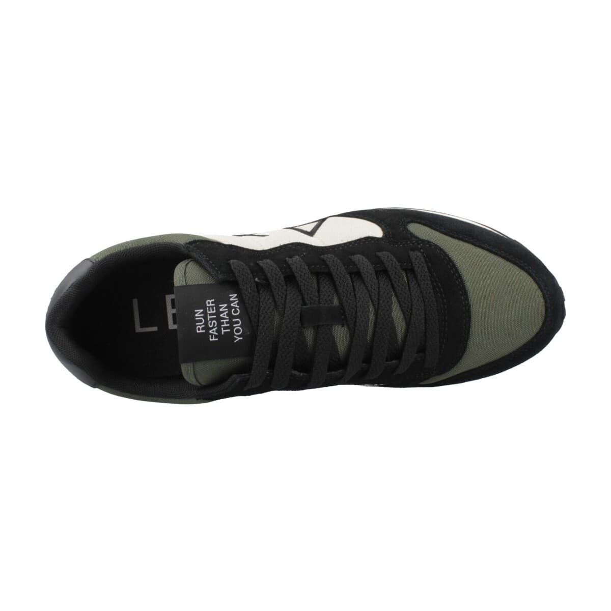 Men's Sneakers Sun68 Green
