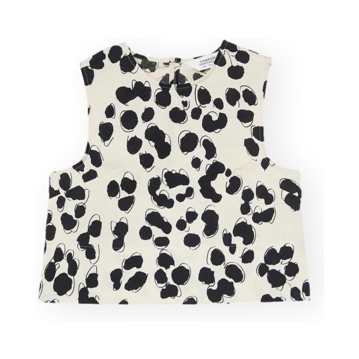 Μπλούζα Compania Fantastica COMPAÑIA FANTÁSTICA Top 43021 - Animal Print 1