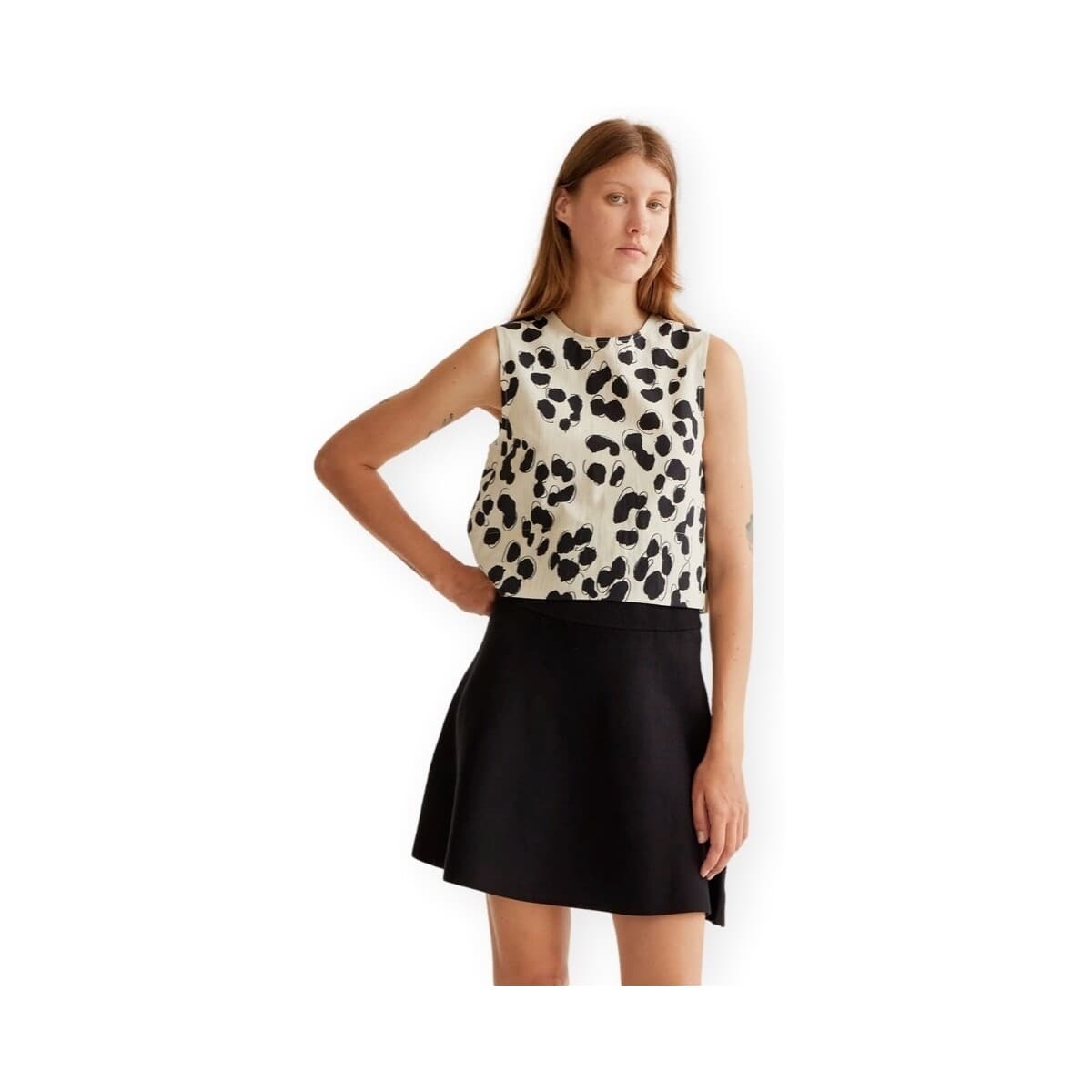 Women's T-Shirts Compania Fantastica Black