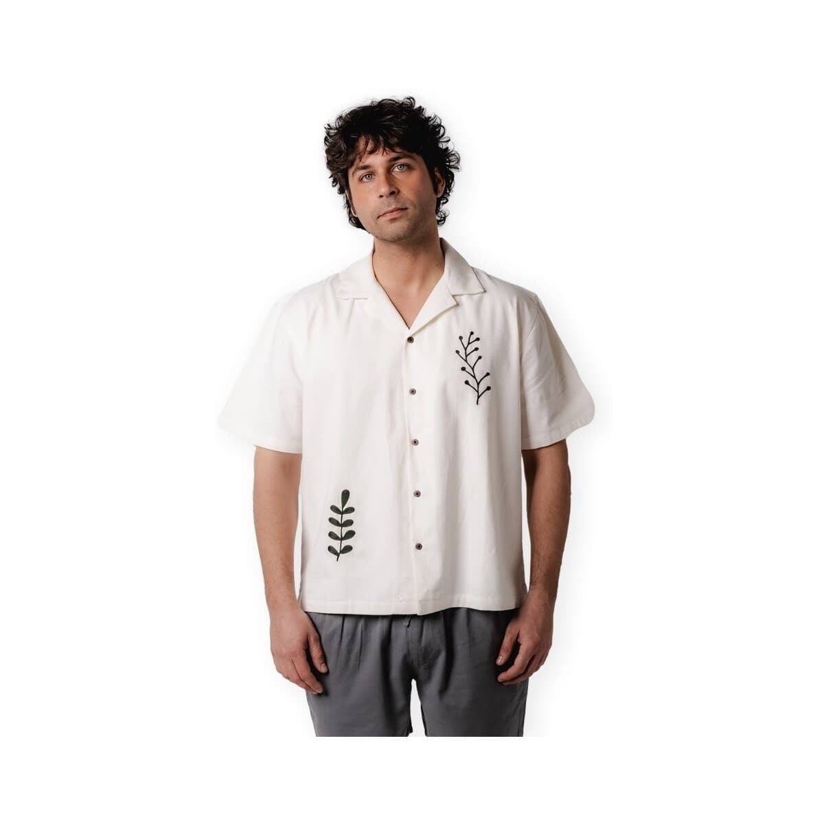 Men's Shirts Imago White