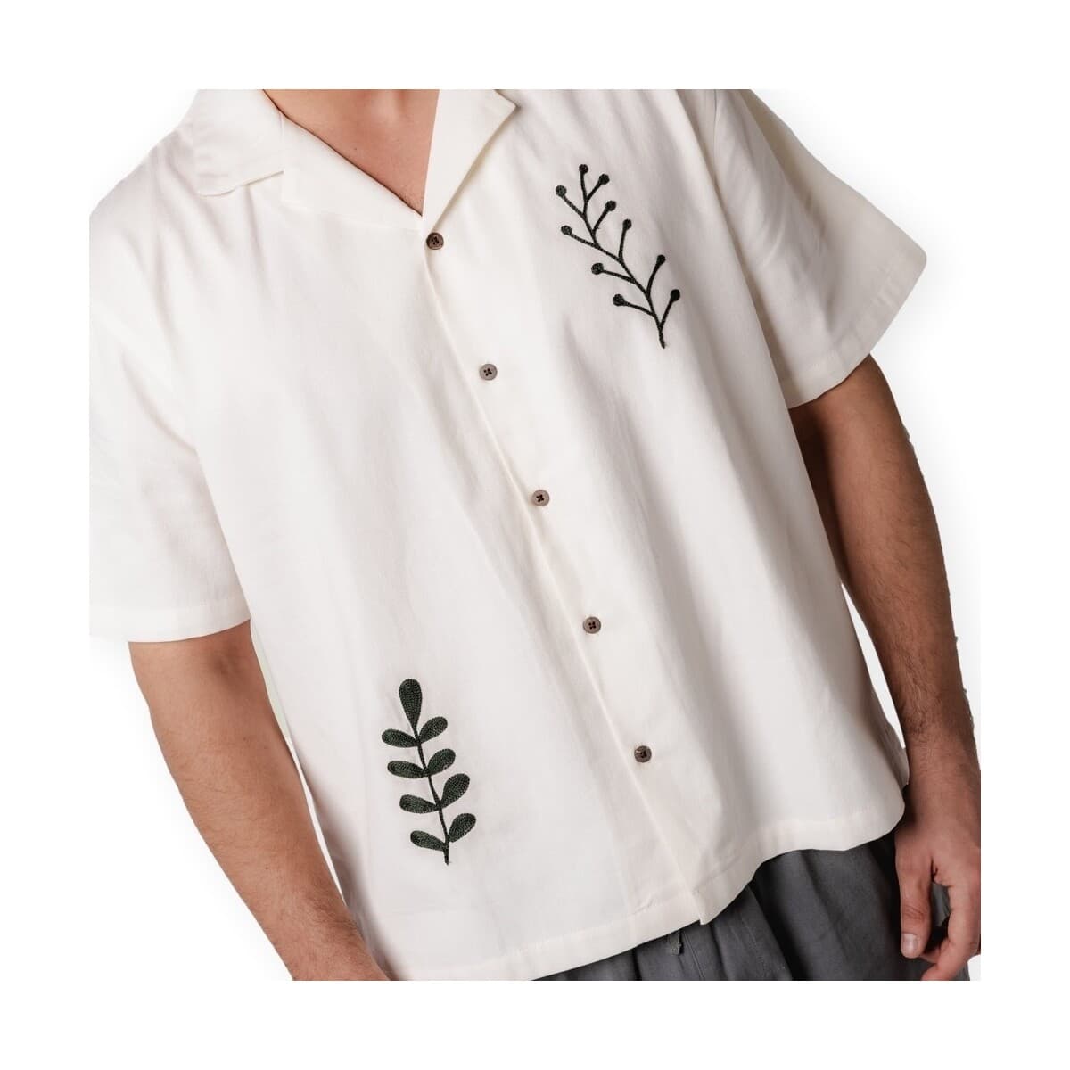 Men's Shirts Imago White