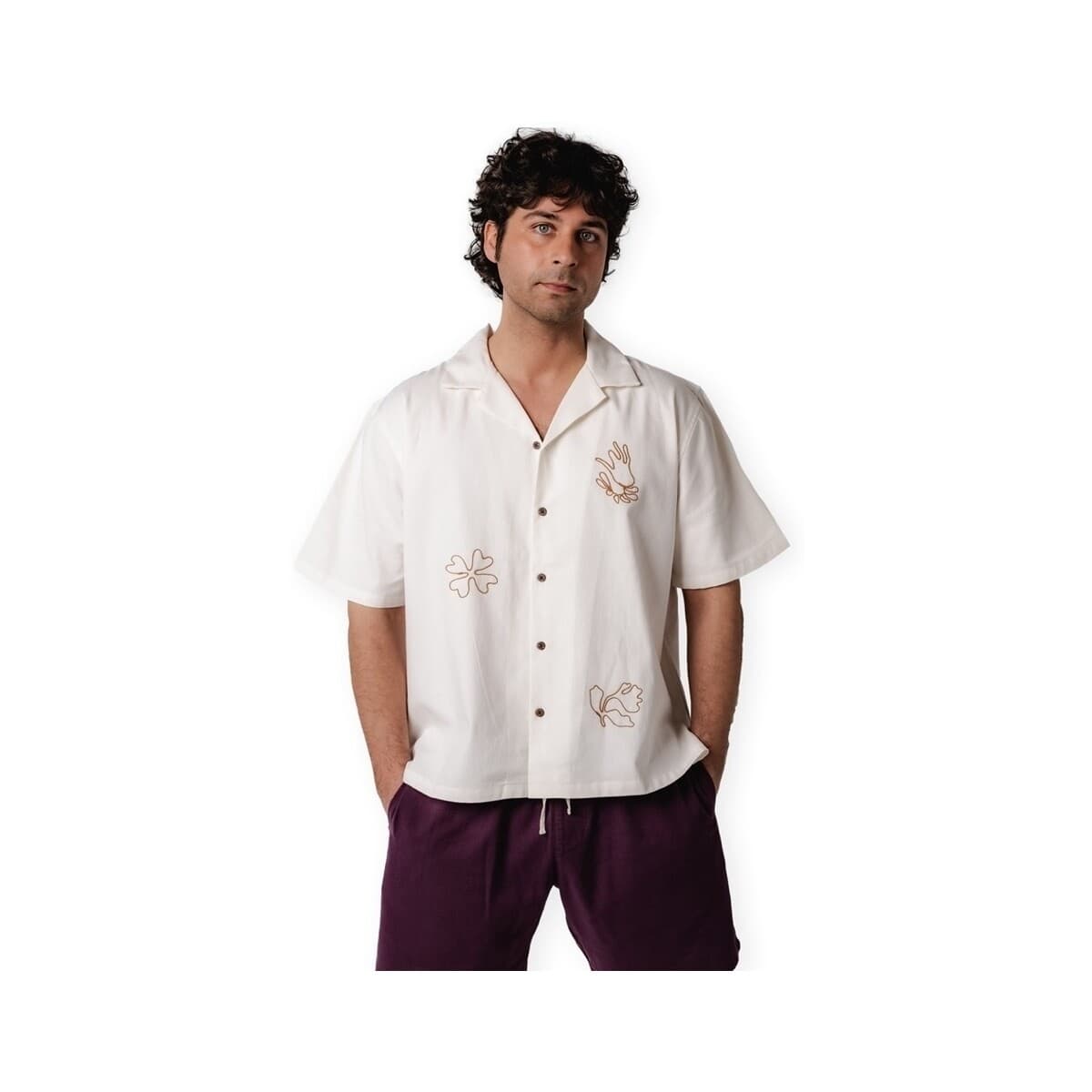 Men's Shirts Imago White