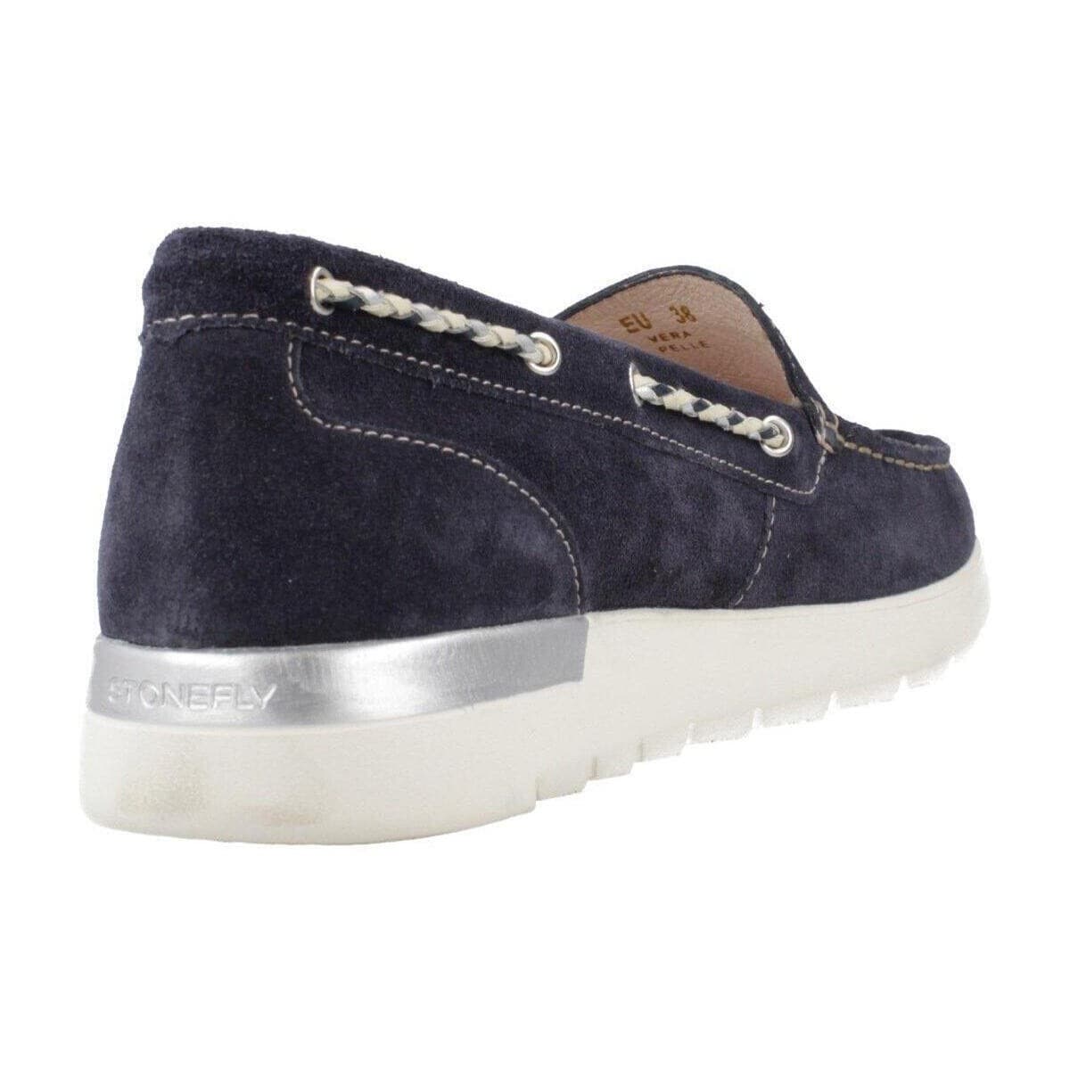 Women's Loafers Stonefly Blue