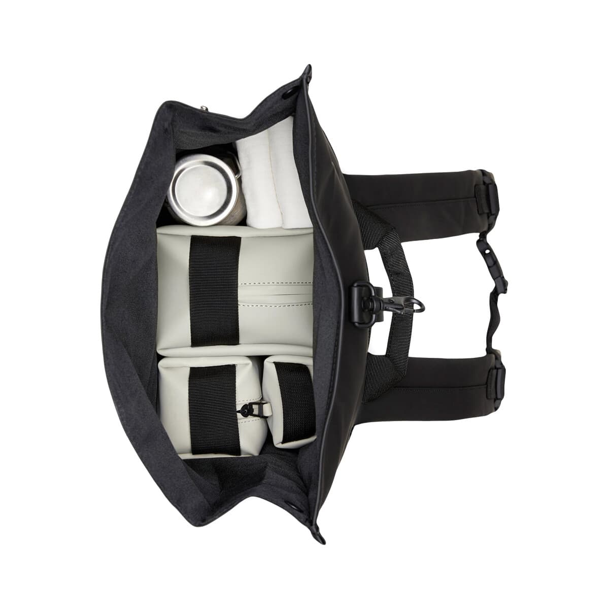 Women's Backpacks Rains Gray