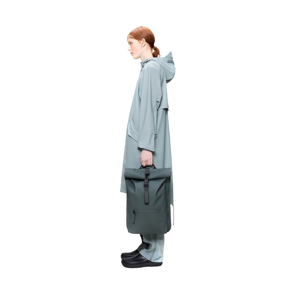 Women's Backpacks Rains Gray