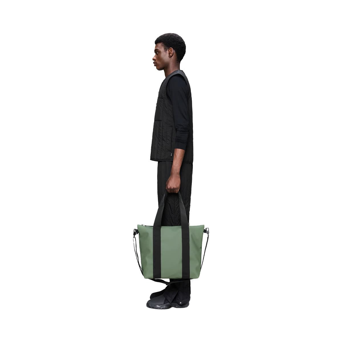 Women's Shoulder Bags Rains Gray