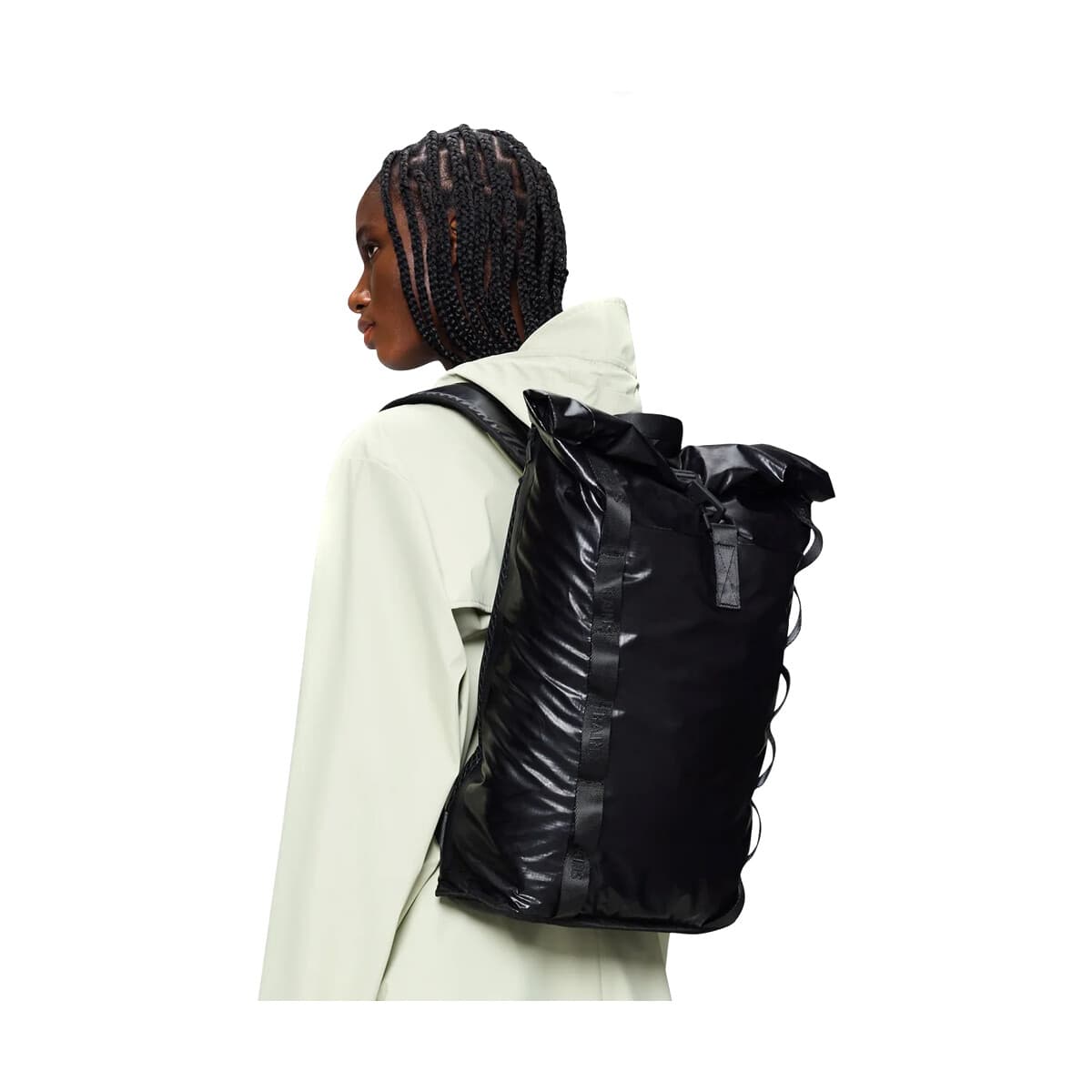 Women's Backpacks Rains Black
