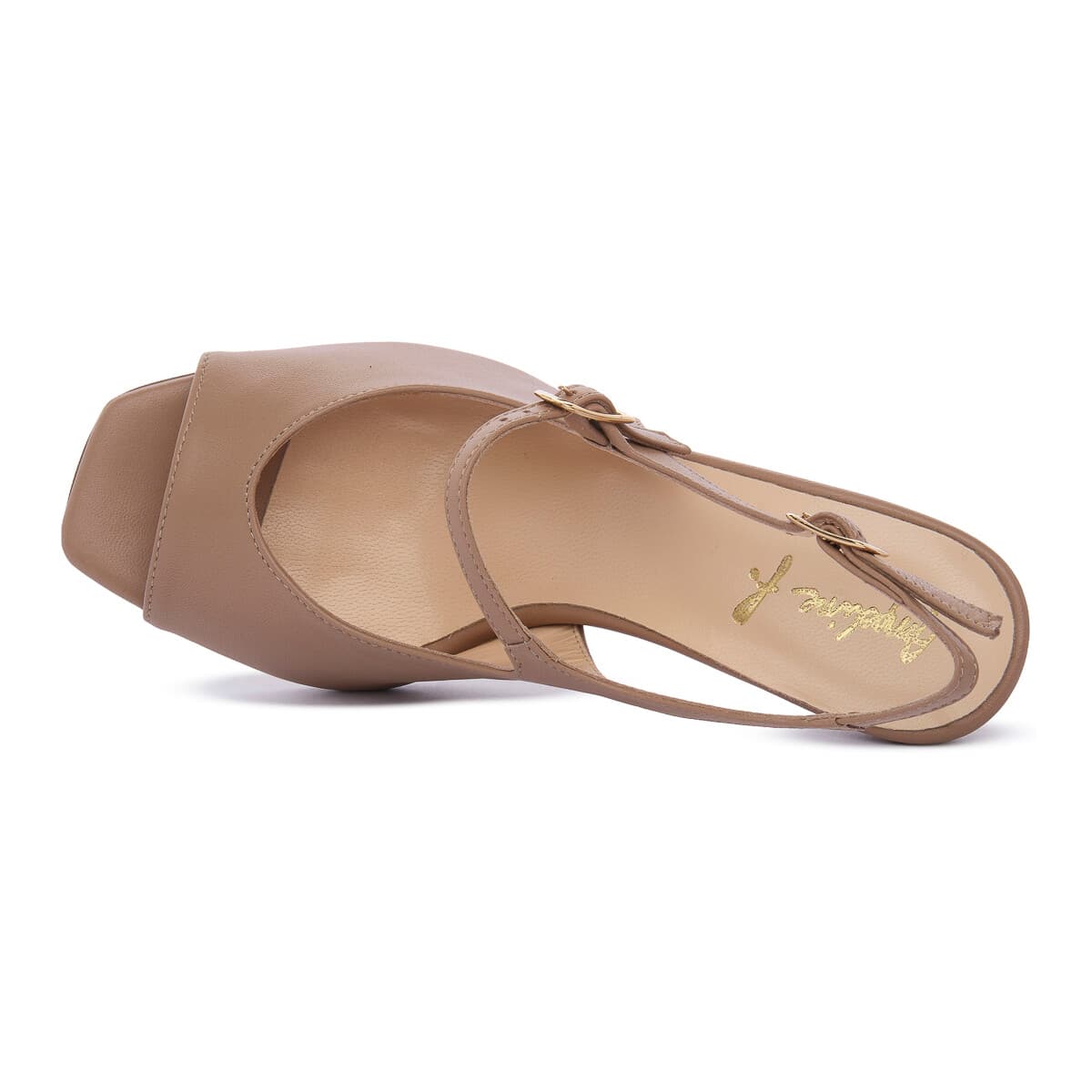 Women's Pumps Angelina Folies Brown