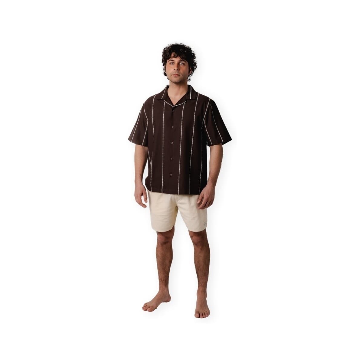 Men's Shirts Imago Brown