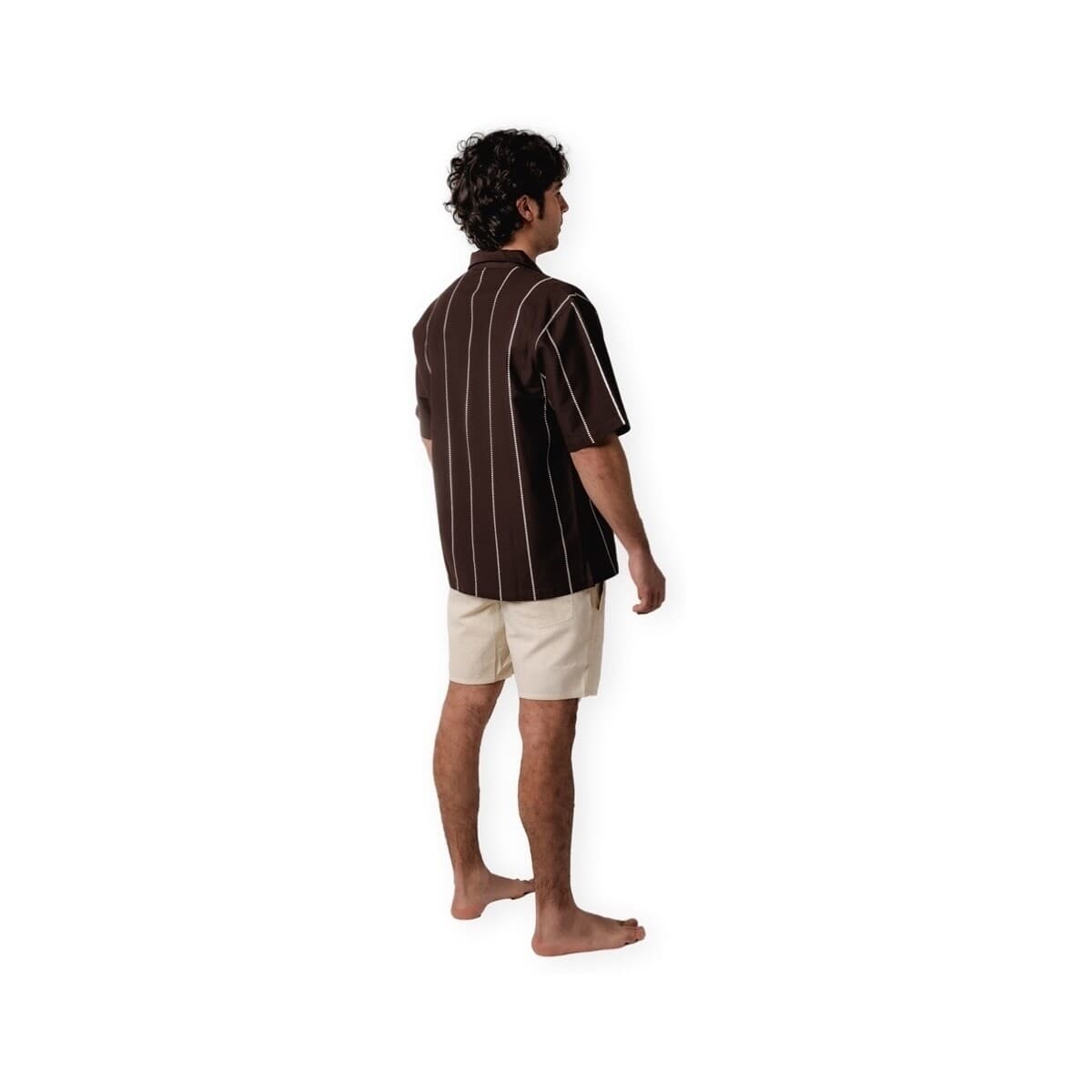 Men's Shirts Imago Brown