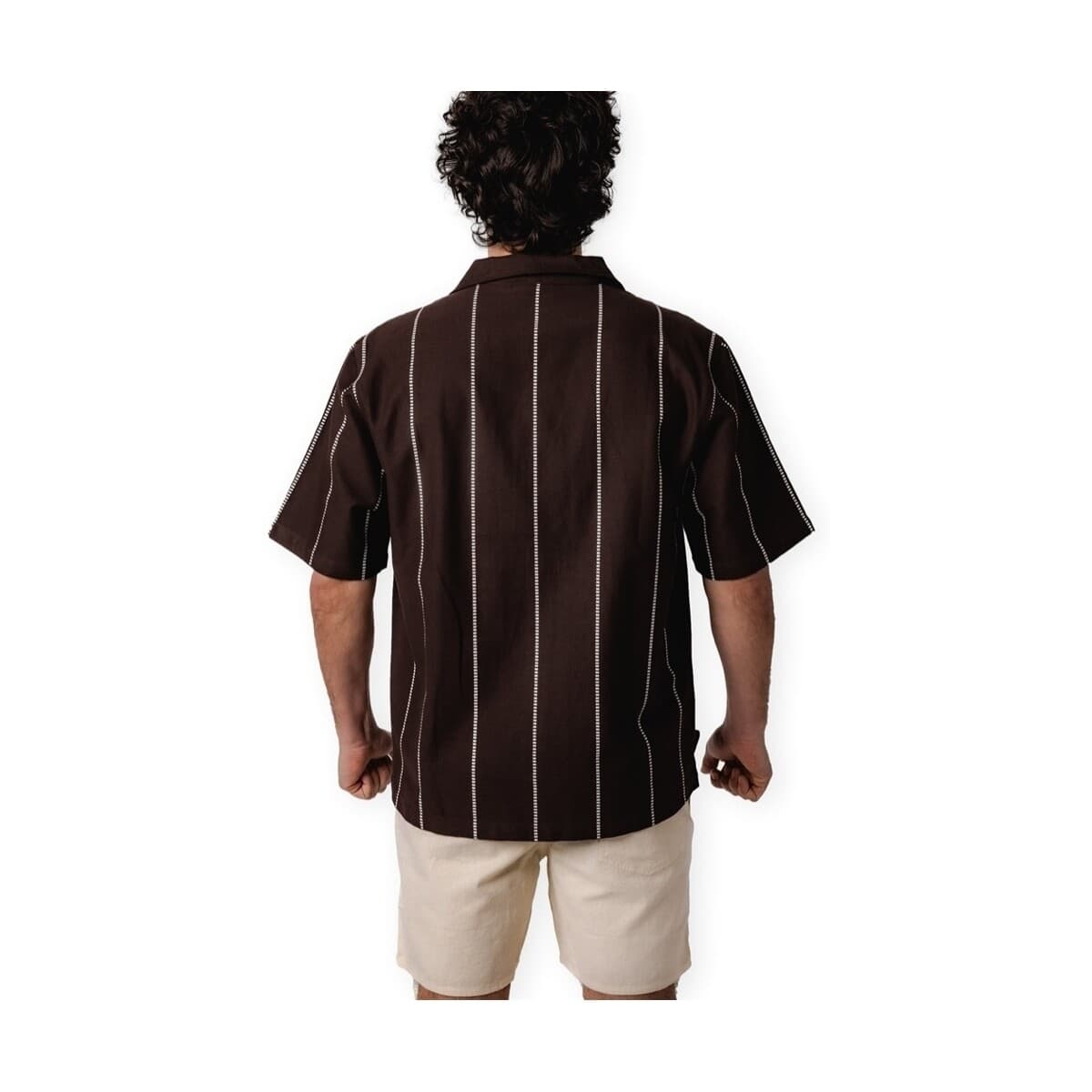 Men's Shirts Imago Brown