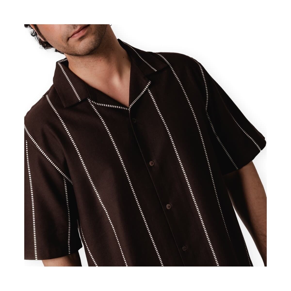 Men's Shirts Imago Brown