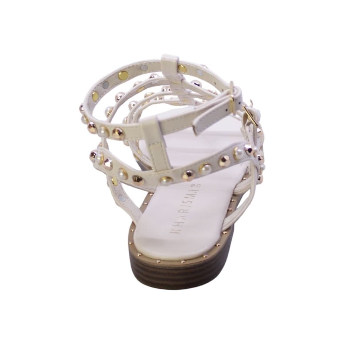 Women's Sandals Kharisma White
