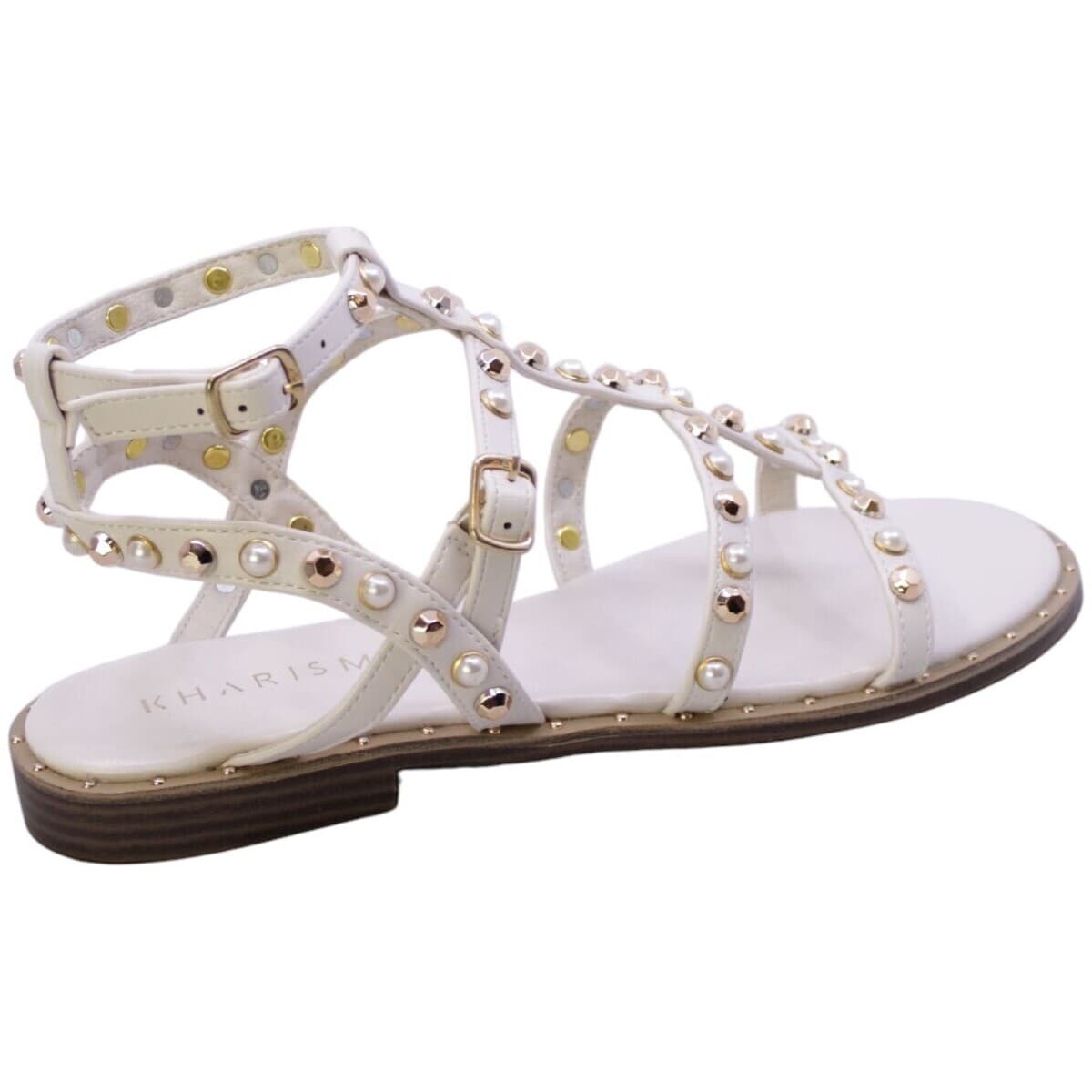 Women's Sandals Kharisma White