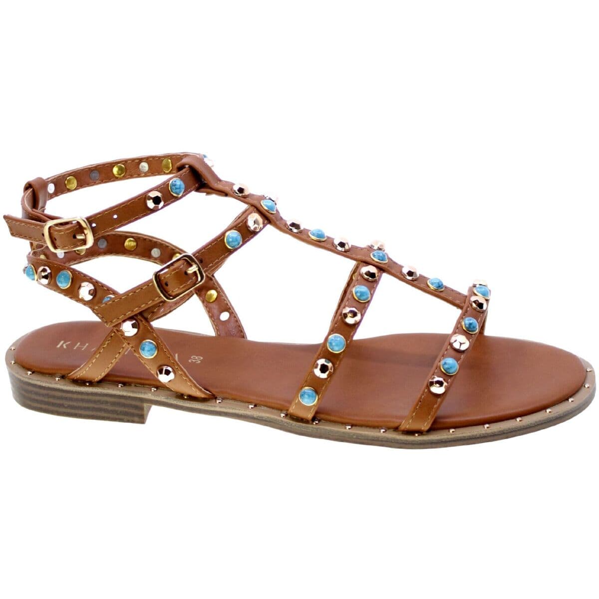 Σανδάλια χωρίς τακούνι Kharisma 348561