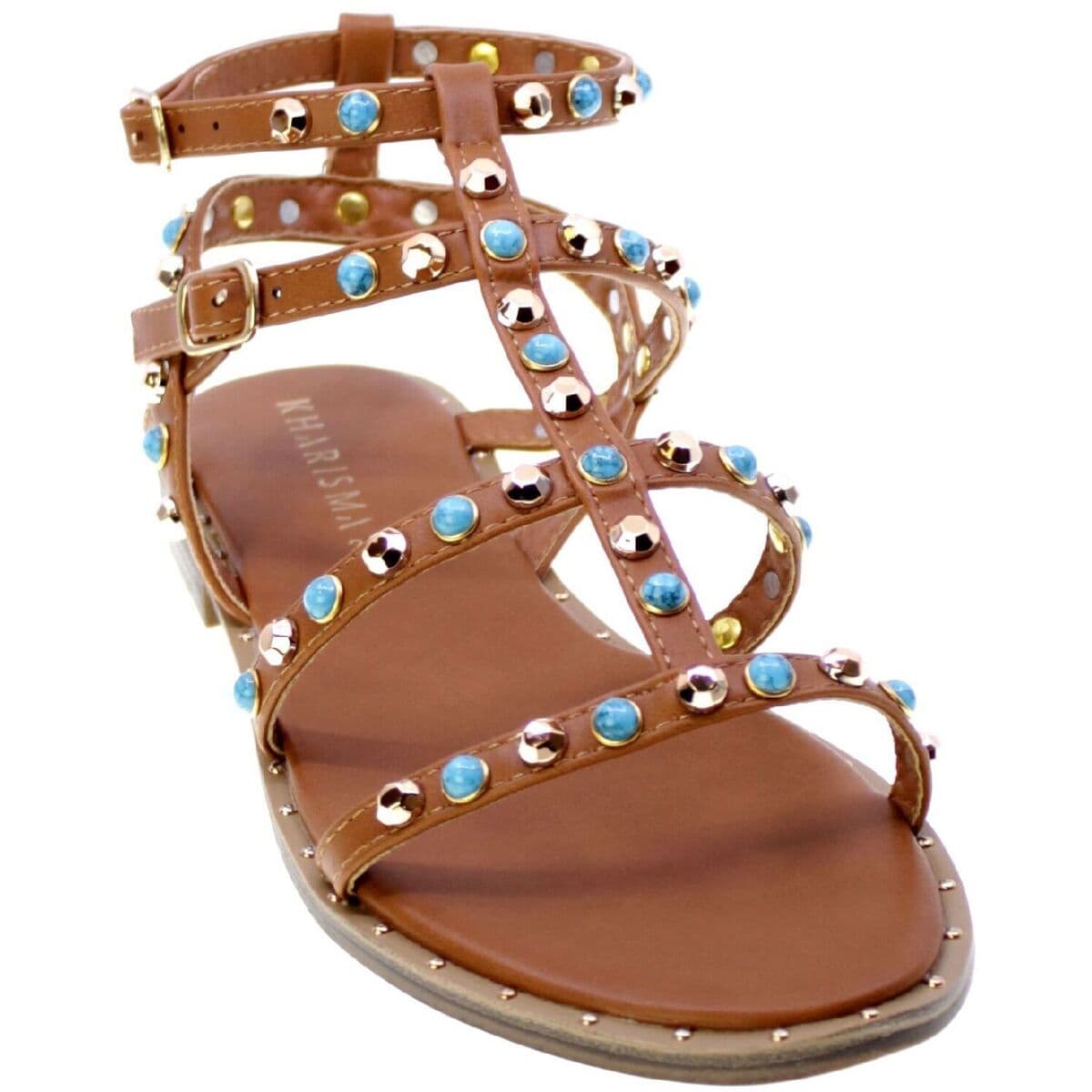 Women's Sandals Kharisma Brown