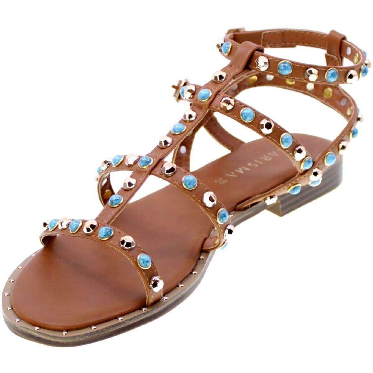 Women's Sandals Kharisma Brown